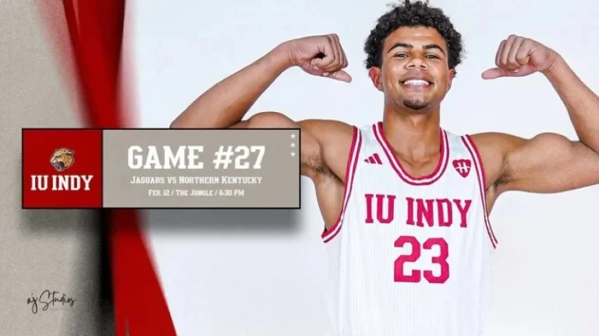 Men’s Basketball Team Ends Homestand with Northern Kentucky Matchup