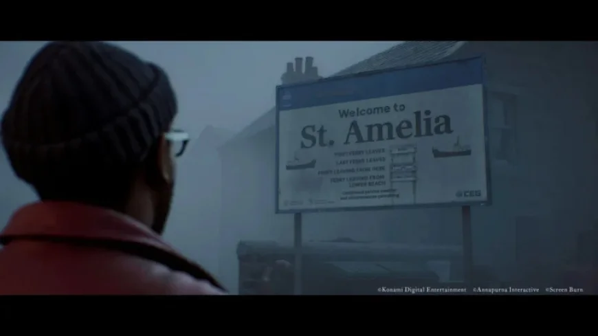 New Silent Hill: Townfall Trailer Unveils First-Person Gameplay