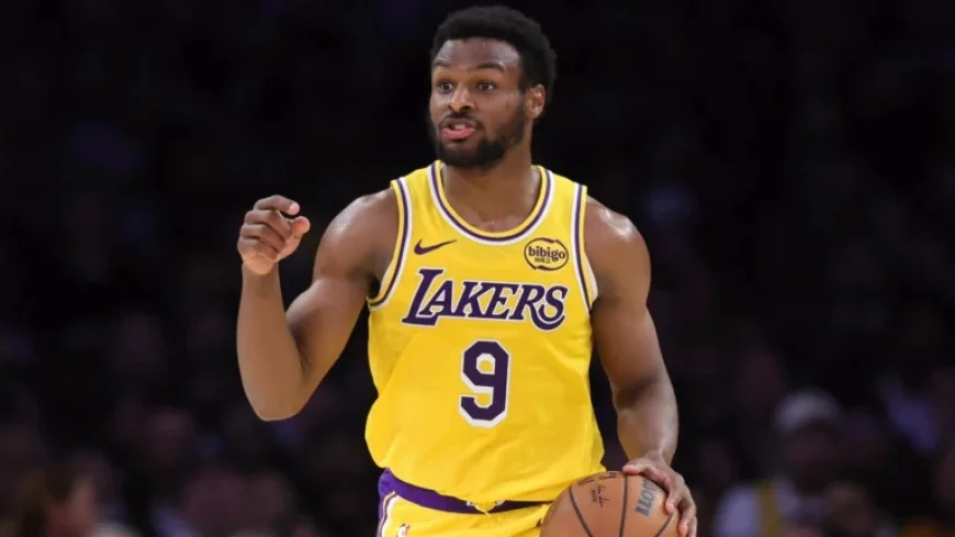 Bronny James Assesses Lakers’ NBA Title Chances After Spurs Defeat