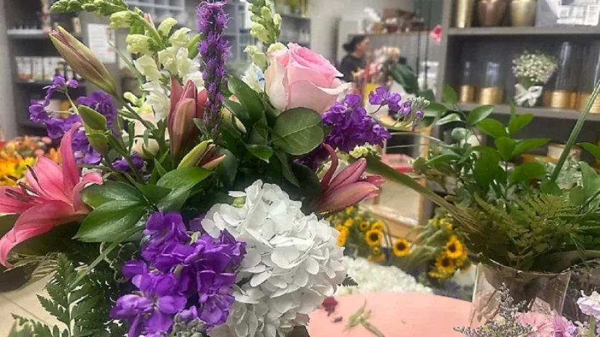 Saturday Valentine’s Day Reduces Business for Florists