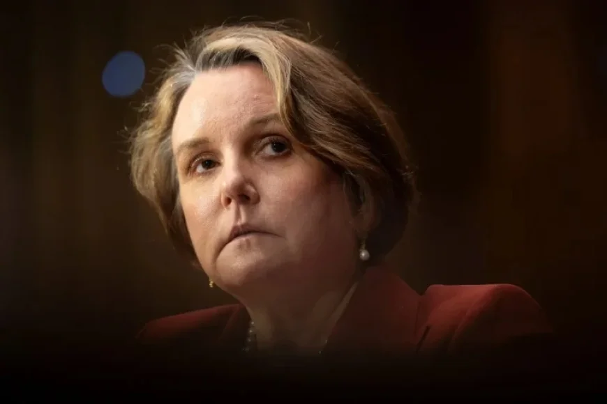 Gail Slater Steps Down as DOJ Antitrust Chief