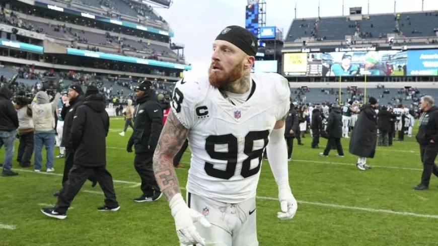 Maxx Crosby Clarifies Rumors: Critics Fuel Raiders Exit Speculation