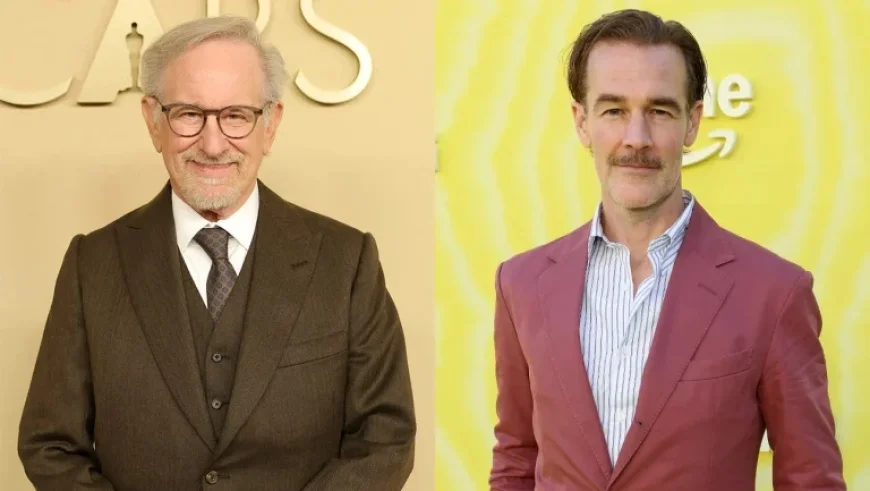 Steven Spielberg Contributes $25K to James Van Der Beek’s Fundraiser