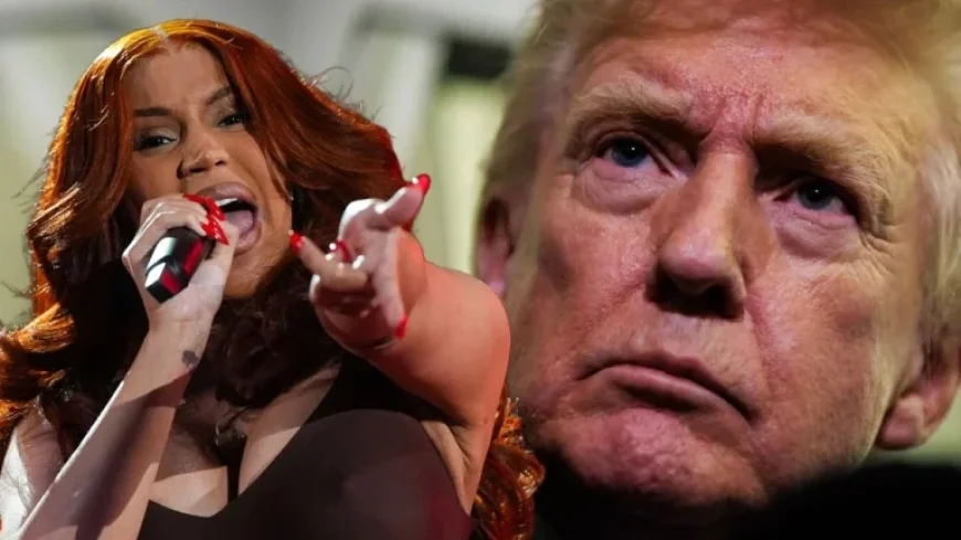 Cardi B Challenges Trump’s DHS Over ICE Criticism at Tour