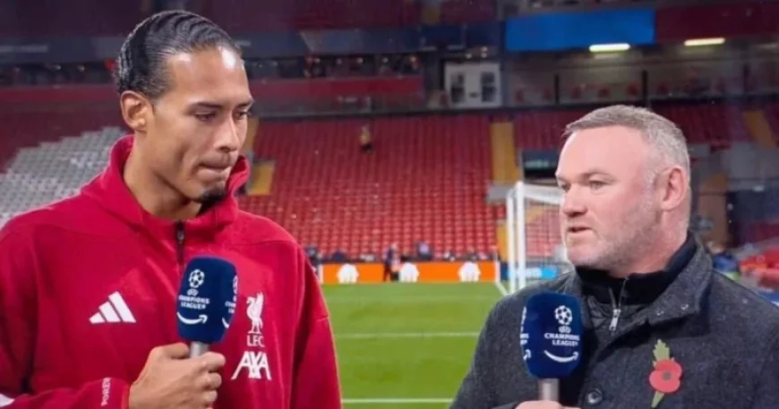 Virgil van Dijk Faces Renewed Criticism from Wayne Rooney in Ongoing Feud