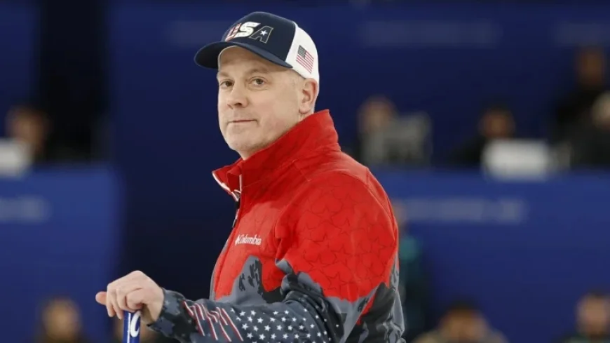 54-Year-Old U.S. Curler Breaks Winter Olympics Age Record