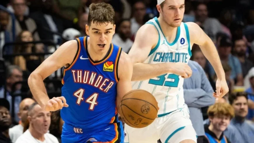 OKC’s Topic Returns in G League After Cancer Diagnosis