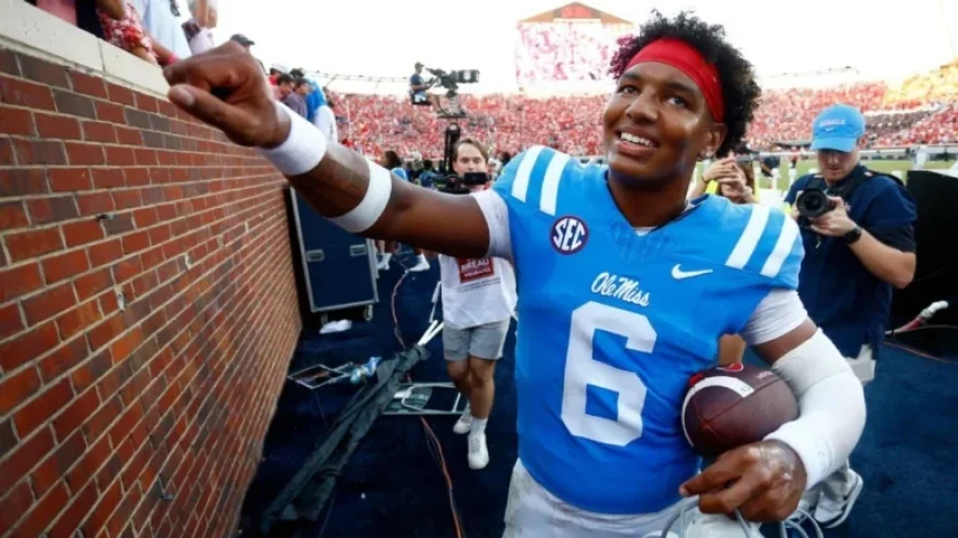 Judge Grants Injunction to Ole Miss QB Trinidad Chambliss