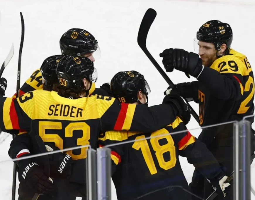 Moritz Seider Shines in Olympic Debut, Leads 3-1 Victory Over Denmark