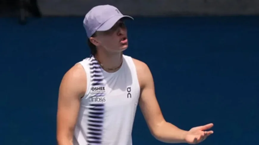 Qatar Open: Top Seed Swiatek Falls to Sakkari; Mboko Upsets Rybakina