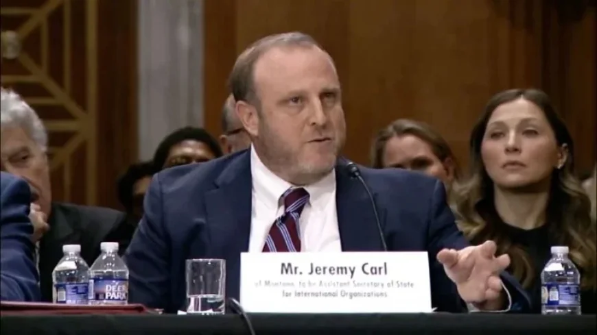 Bipartisan Backlash Threatens Trump’s State Dept. Nominee Over Jeremy Carl’s Remarks