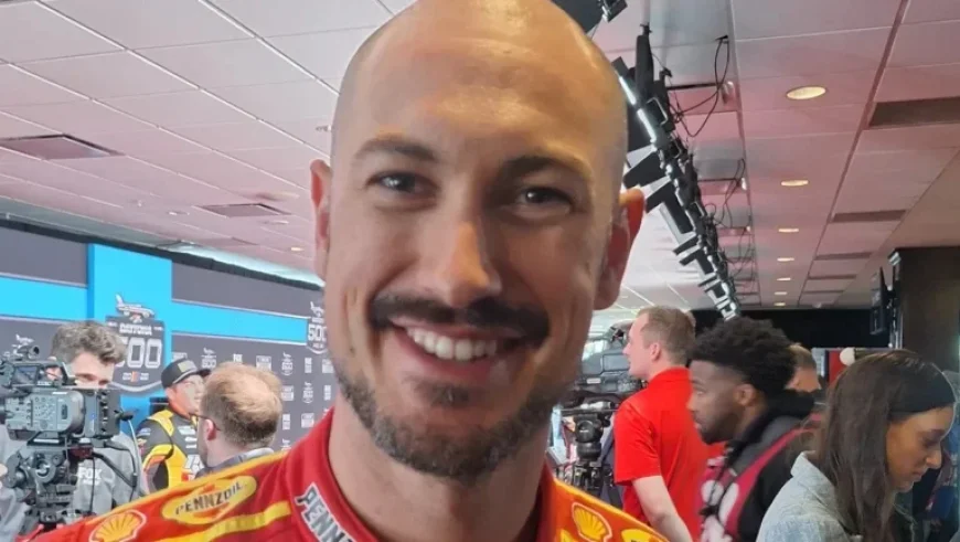 Joey Logano Gains ‘Hair-o-dynamic’ Edge at Daytona 500