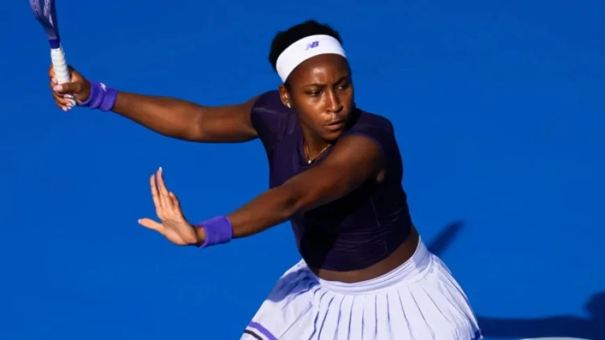 Gauff Upset by No. 57 Cocciaretto in Qatar Open Straight Sets