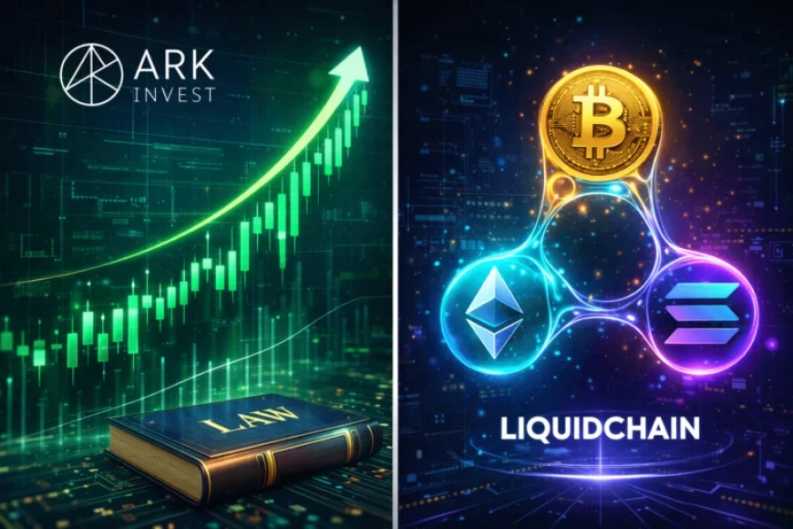 Ark Invest Buys the Dip, Boosts LiquidChain L3 Amid Rising Interest