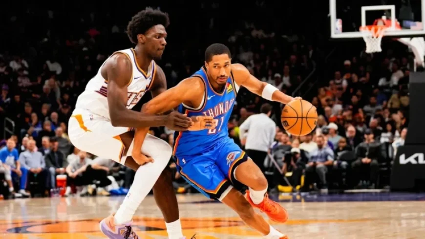 Aaron Wiggins Key to OKC Thunder’s Success in Pre-All-Star Finale