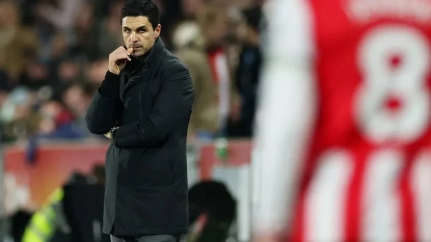 Mikel Arteta Reacts to Arsenal’s Draw Against Brentford