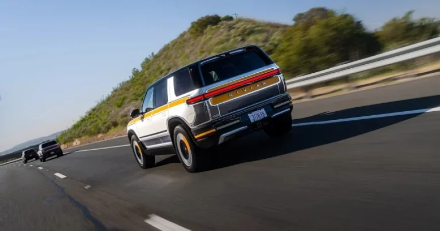 Rivian Stories: Rivian R2 Takes to the Streets
