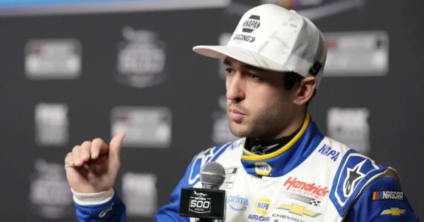 Chase Elliott Admits Unusual Truth About NASCAR Earnings