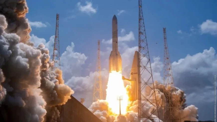 Amazon Leverages Europe’s Ariane 6 Rocket for Critical Launch
