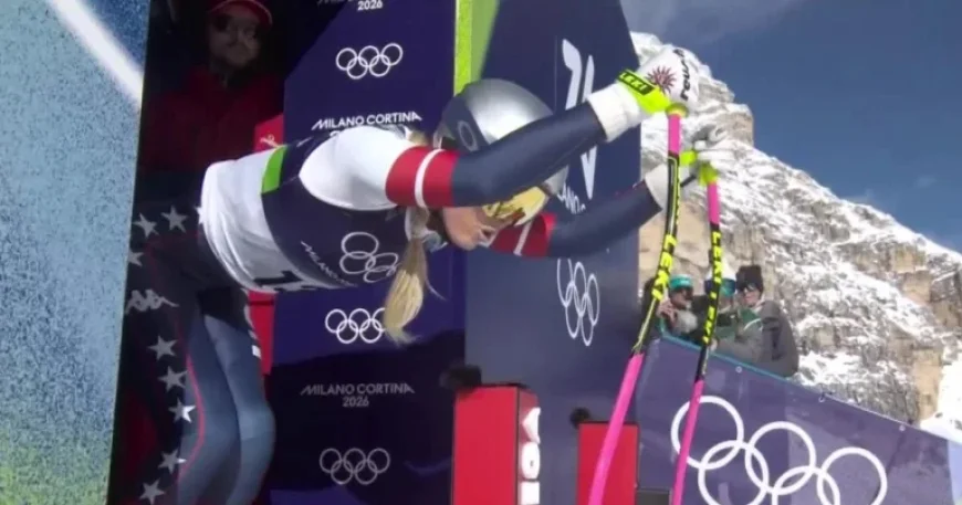 Picabo Street Gifted Lindsey Vonn Gloves, Wept Before Pivotal Race