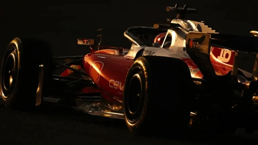 Charles Leclerc Dominates Day 2 of Bahrain Testing with Norris and Bearman