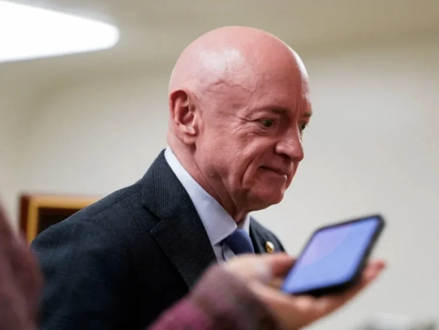 US Judge Halts Trump Administration’s Penalty Against Senator Mark Kelly