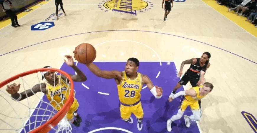 Rui Hachimura: Jarred Vanderbilt and I Are Key Lakers Bench Factors