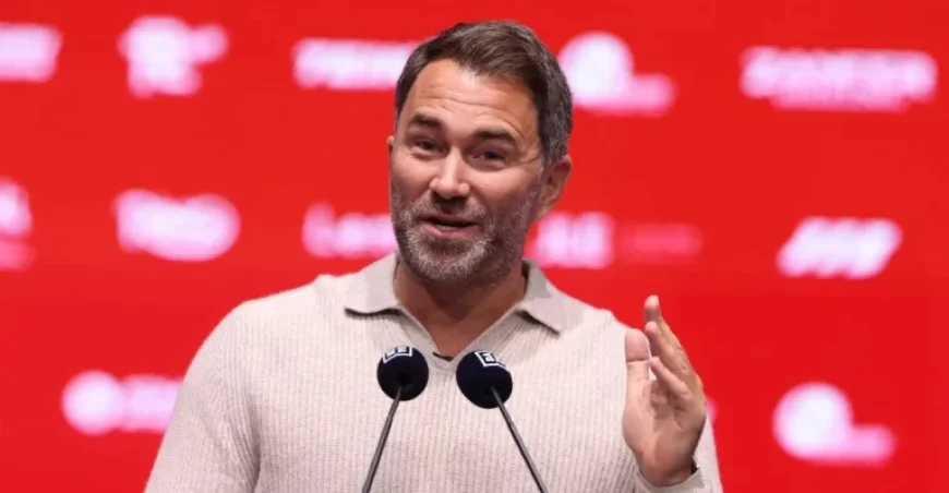 Eddie Hearn Criticizes Dana White’s Zuffa Championship as ‘Cringiest Ever’
