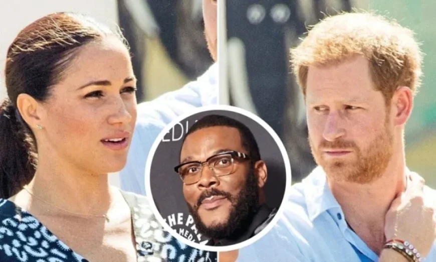 Tyler Perry Ends Support for Meghan Markle and Prince Harry Over Unpaid Loan