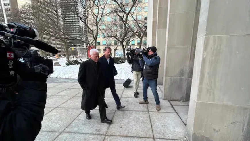 Witness Accuses Frank Stronach of Attack as Trial Commences