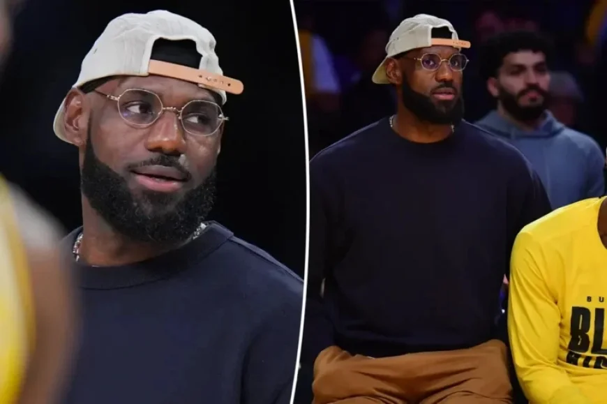 LeBron James May Depart Lakers for One of Four Teams, Says Windhorst