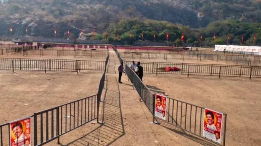 TVK Leader Vijay to Speak at Salem Party Event February 13