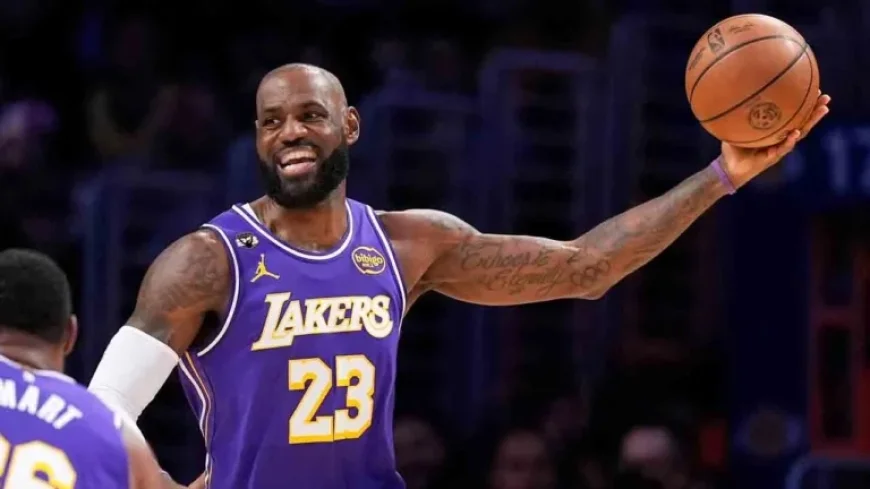LeBron James Sets Record as Oldest NBA Player with Triple-Double