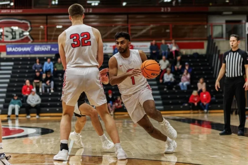 Huskies Secure Thrilling 67-64 Victory Against Wayne State