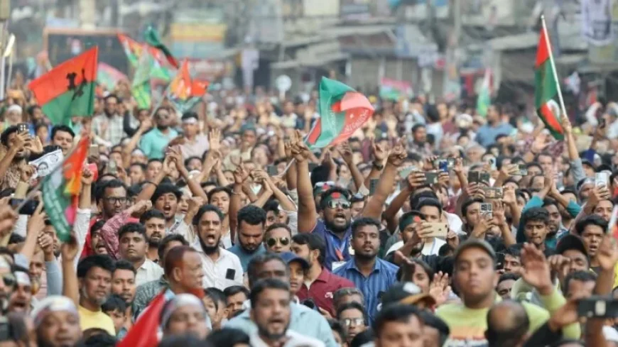 Bangladesh’s BNP Secures Major Victory in Post-Uprising Election