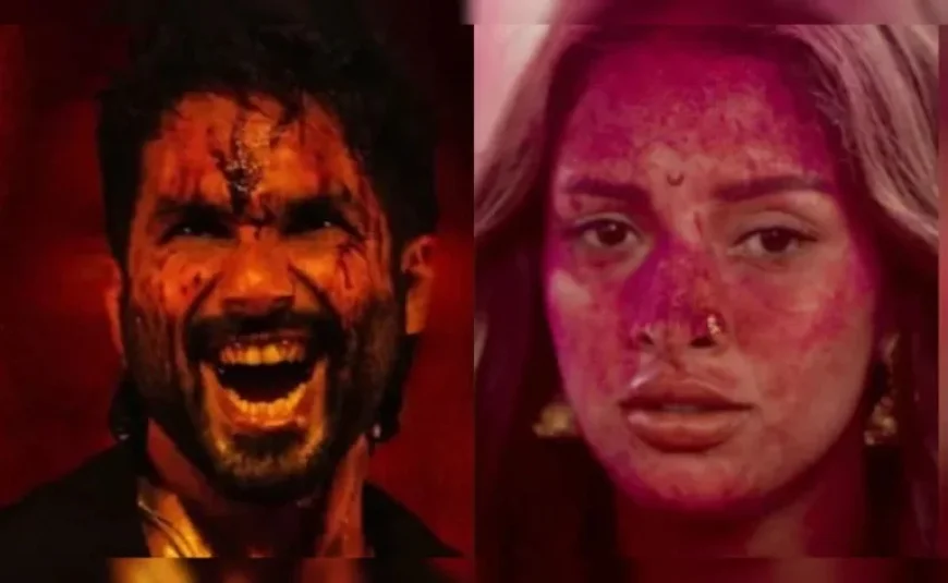 Mira Rajput and Homi Adajania Review Shahid Kapoor’s Film ‘O’Romeo’