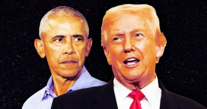 Trump Presents Bizarre Justification for Controversial Obama Video