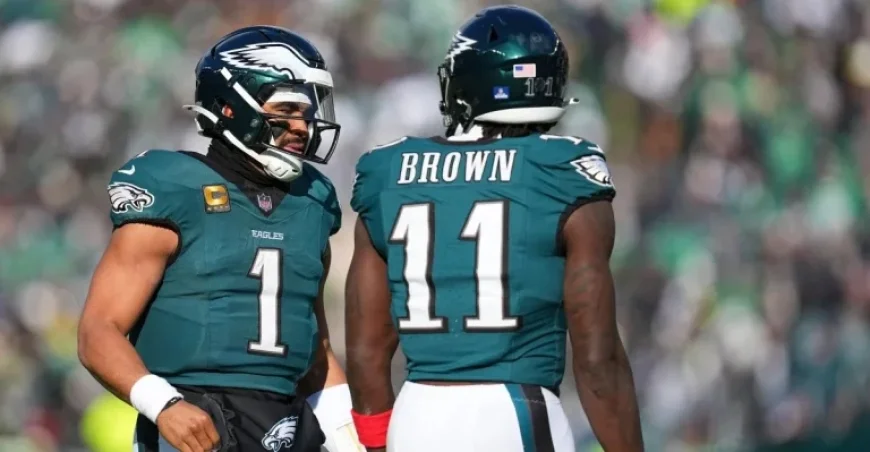 NFL Insider Discusses A.J. Brown Trade Rumors, Eagles’ Quarterback Draft Plans
