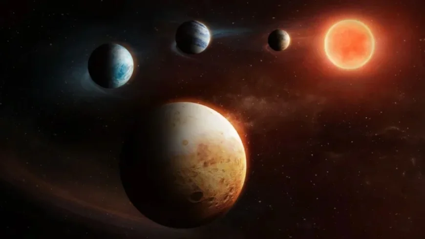 Scientists Discover Bizarre Inside-Out Planetary System