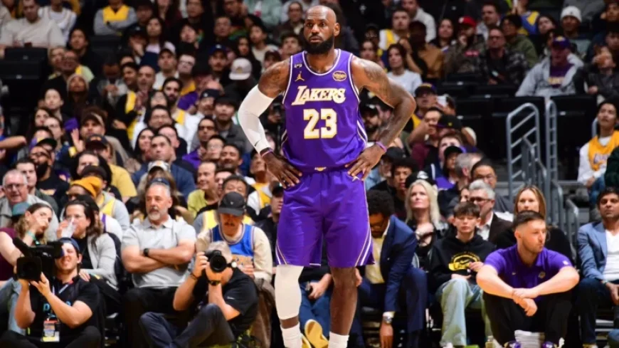 LeBron James Thrills Fans with Stellar Performance in Lakers’ Win Over Mavs