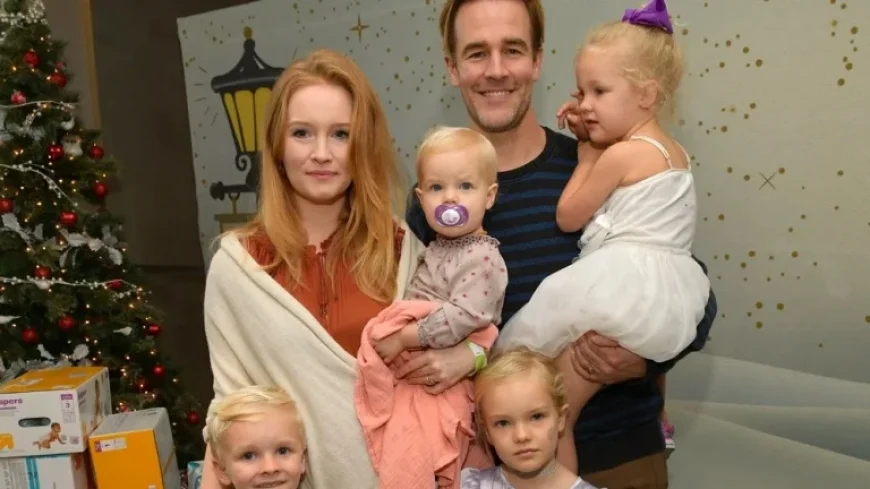 James Van Der Beek’s Family GoFundMe Surpasses $2 Million, Friends Express Gratitude