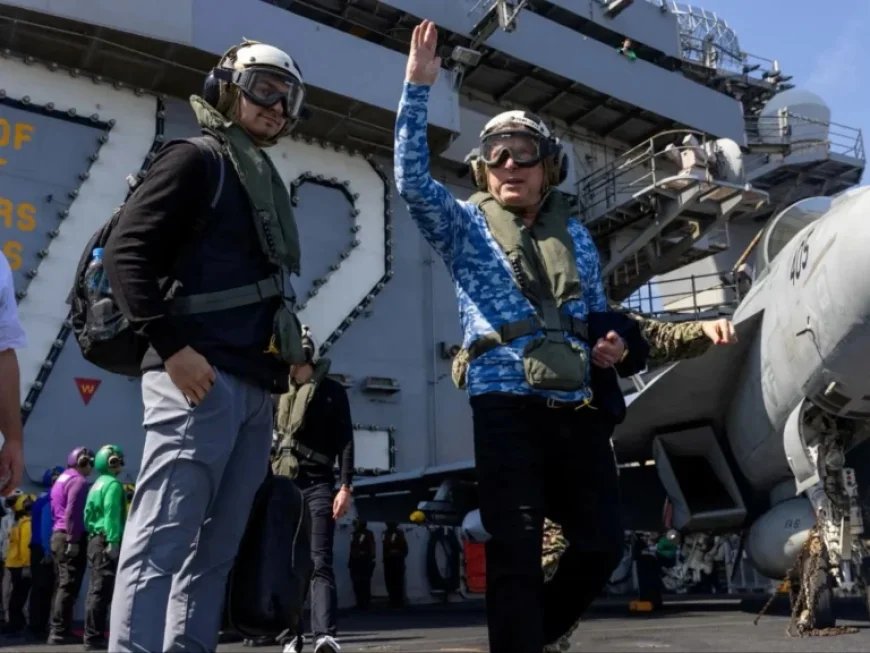 US Deploys Additional Aircraft Carrier Amid Escalating Iran Tensions
