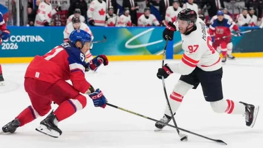 McDavid Shines, Leading Canada to Dominant Victory