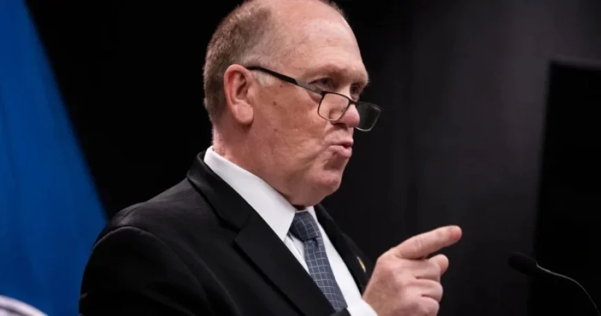 Tom Homan Claims Federal Agents Locate Missing Children in Minnesota: Fact Check