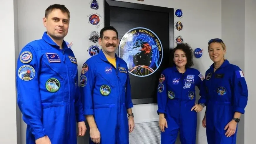 SpaceX and NASA to Launch Astronauts, Relieving ISS’s Minimal Crew