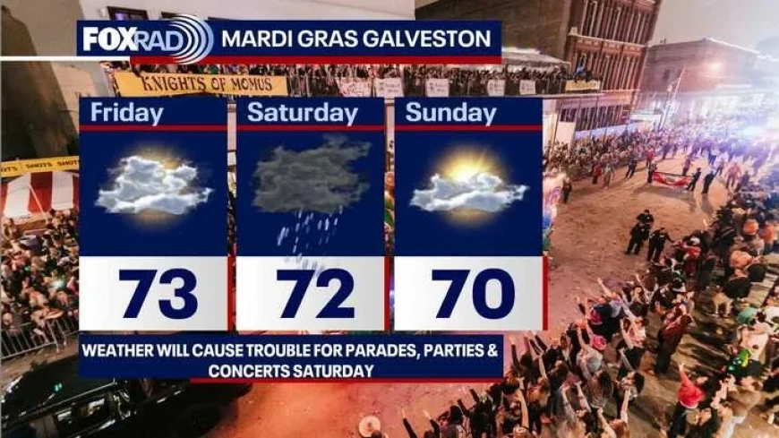 Houston Forecast: Enjoy Sunshine Before Rainy Valentine’s Day