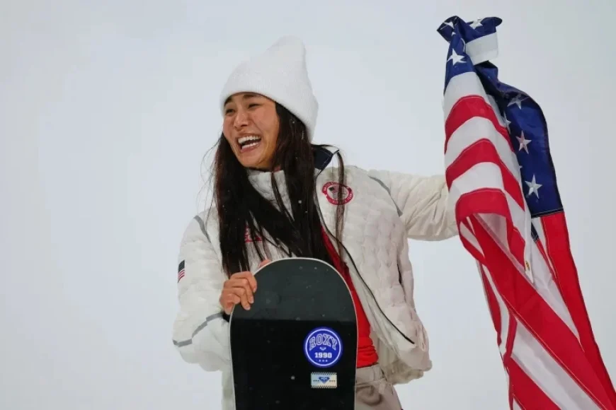 Chloe Kim Misses Halfpipe Gold but Stays Proud