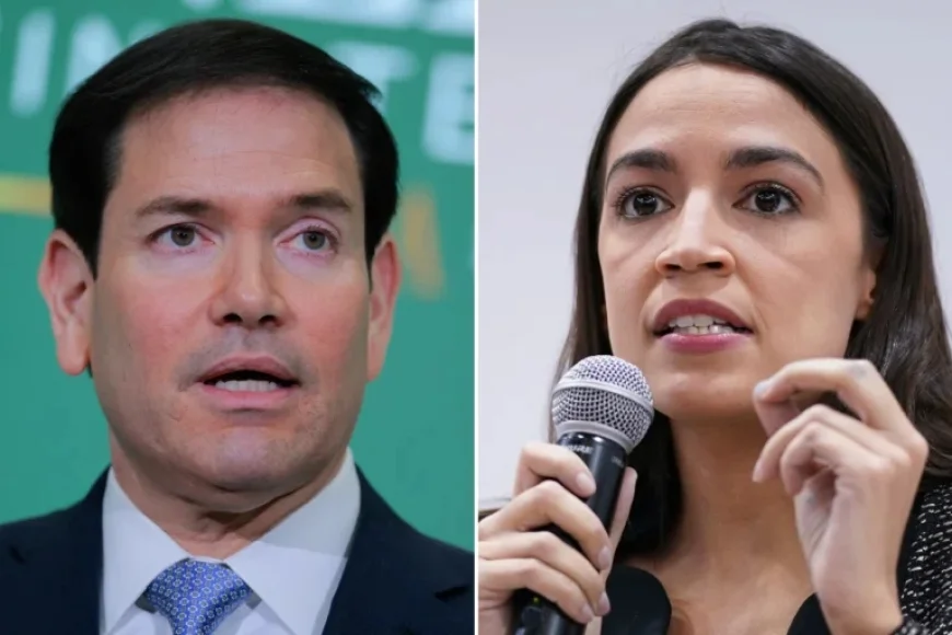 AOC and Rubio Present Contrasting World Visions in Munich Summit