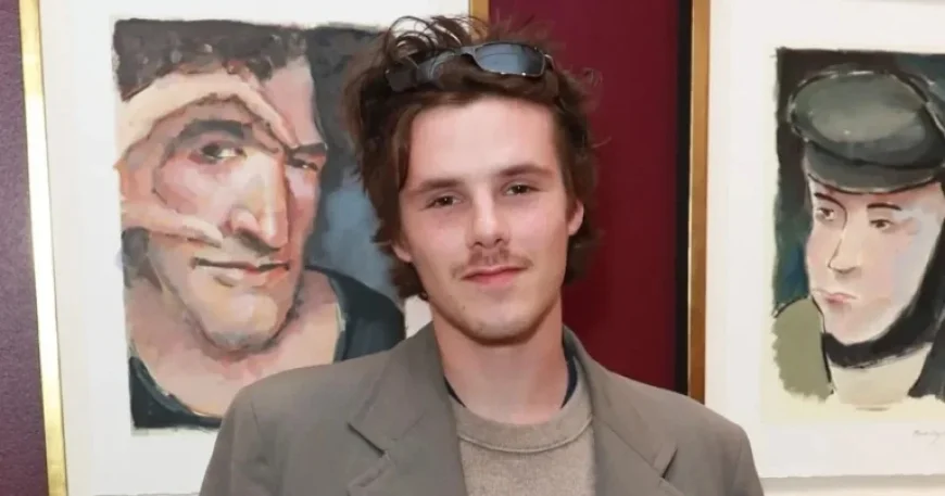 Cruz Beckham Stuns in Bold Photo for New Song Release