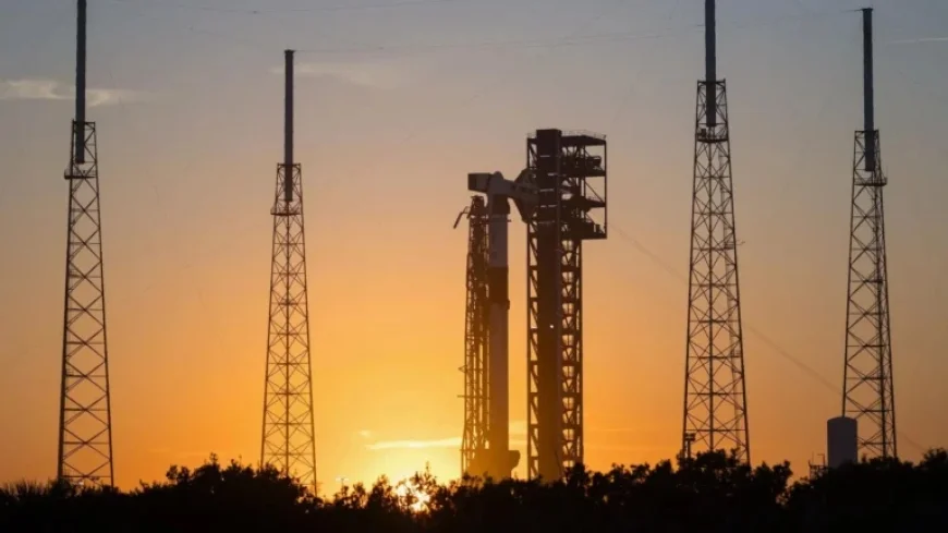 Live Updates: SpaceX Falcon 9 Rocket Launches Crew-12 to ISS Today